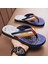 Yaz Platform Flip Flop Sandalet Erkek Terlik Kaymaz Moda Plaj Ayakkabıları (Yurt Dışından) 1