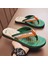 Yaz Platform Flip Flop Sandalet Erkek Terlik Kaymaz Moda Plaj Ayakkabıları (Yurt Dışından) 1