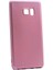 - Samsung Galaxy Note 7 - Kılıf Mat Soft Premier Silikon Kapak - Rose Gold - T1693 1