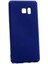 - Samsung Galaxy Note 7 - Kılıf Mat Soft Premier Silikon Kapak - Lacivert - T1693 1
