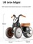 Çocuk Denge Bisikleti 2-5 Yaş Bebek Yürüyüşü Pedalsız Erkek ve Kız Aynı Stil Müzik Scooter (Yurt Dışından) 2