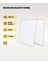 48 W. Sıva Altı 60X60 Backlight Beyaz Panel Armatür 4000K - 2 Adet 1