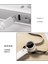 Dijital Ekran Mini Yüksek Hızlı USB Fan (Yurt Dışından) 4