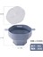 Kapaklı 1900ML Silikon Geri Çekilebilir Patlamış Mısır Kase (Yurt Dışından) 1