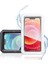Duş Telefon Tutucu Su Geçirmez 360° Dönebilen Ayarlanabilir Telefon Kılıfı Tutucu Buğu Önleyici Duvar Telefon Tutucu Stand Kılıfı Beyaz (Yurt Dışından) 3