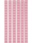 96 Adet Yapışkanlı Poster Macunu Yapışkan Olmayan Macun Yeniden Kullanılabilir ve Çıkarılabilir Duvara Monte Edilebilir Yapıştırıcı Macun (Pembe) (Yurt Dışından) 2