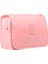 Askılı Tuvalet Çantası, Tuvalet Çantası, Su Geçirmez Büyük Kapasiteli Seyahat Boyu Tuvalet Malzemeleri, Makyaj Düzenleyici Çanta Pembe (Yurt Dışından) 1