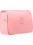 Askılı Tuvalet Çantası, Tuvalet Çantası, Su Geçirmez Büyük Kapasiteli Seyahat Boyu Tuvalet Malzemeleri, Makyaj Düzenleyici Çanta Pembe (Yurt Dışından) 2