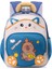 Sevimli Karikatür Anaokulu Okul Çantası 3-6 Yaş Omuz Çantası (Yurt Dışından) 1