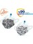 Tip IIR Cerrahi Maske %99 Filtrasyon, Telli Elastik Kulaklı, Zebra ve Dantel Desenli S/M Kadın, 160'lı Paket 3