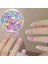 Nail Art Jewry 3D Rhinestones Kristal Boncuklar 100 Adet / Torba (Yurt Dışından) 2