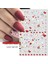 10 Pcs Karikatür Harfler Komik Karakter Nail Art Etiket F636 (Yurt Dışından) 4