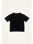 Erkek Çocuk Kısa Kol T-Shirt - Antrasit 1