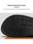 Yaz Platform Flip Flop Sandalet Erkek Terlik Kaymaz Moda Plaj Ayakkabıları (Yurt Dışından) 4
