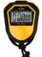 Resee RS-808 Elde Taşınabilir Kronometre LCD Ekran Zamanlayıcı Yüzme Koşu Spor Kronograf Sayacı Kordonlu-Sarı (Yurt Dışından) 1