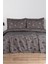 Hermes 3 Parça Çift Kişilik Pike Takımı 230X250 Antrasit 1