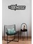 Müzik % 100 Numa Concept Ahşap Mdf 40X15 Duvar Süsü 2