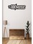 Müzik % 100 Numa Concept Ahşap Mdf 40X15 Duvar Süsü 3
