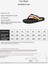 Yaz Platform Flip Flop Sandalet Erkek Terlik Kaymaz Moda Plaj Ayakkabıları (Yurt Dışından) 2