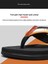 Yaz Platform Flip Flop Sandalet Erkek Terlik Kaymaz Moda Plaj Ayakkabıları (Yurt Dışından) 3