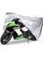 Yamaha X-Max 400 Abs Motor Brandası Arka Çanta Uyumlu (Bağlant,kilit Uyumlu) 4 Mevsim Koruma Gri 1