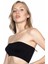 Siyah 4002 Soft Straplez Büstiyer 1