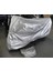 Ssr Tr Series SR140TR Bw Arka Çanta Uyumlu Motor Branda Örtü Miflonlu Premium 4 Mevsim Koruma Gri 2