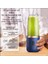 2 Bardaklı 400ML Kişisel Şarjlı Blender Taşınabilir Smoothies Blender Meyve Sıkacağı 21000RPM 2