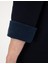 Erkek Lacivert 3 Iplik Regular Fit Içi Polarlı Bisiklet Yaka Basic Sweatshirt 50315021-VR033 7