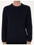 Erkek Lacivert 3 Iplik Regular Fit Bisiklet Yaka Basic Sweatshirt 50314978-VR033 6