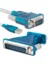 USB 2.0 To RS232 Kablo 1.5 Metre + Paralel Çevirici 1