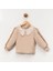 Dantel Bebe Yaka Fırfırlı 2ip Kız Çocuk Uzun Kollu Sweatshirt - %100 Pamuklu 1