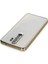 Xiaomi Redmi Note 8 Pro Kılıf Razer Lensli Silikon - Gold Mrayd 3