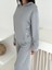 Yumuşak Dokulu Modal Kumaş Kapüşonlu Çıtçıt Detaylı Eşofman Takımı 8