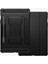 Galaxy Tab S10 FE / Tab S9 ile Uyumlu Ekstra Dayanıklı Kılıf Rugged Armor Hava Kanalı Teknolojisi™ Askeri Sınıf Koruma Black Çift Katman Kapak - ACS09380 1
