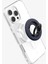 NanoPop MagFit iPhone için Manyetik Telefon Tutucu & Stand MagSafe özellikli Ring Blueberry Navy - AMP09028 3
