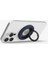 NanoPop MagFit iPhone için Manyetik Telefon Tutucu & Stand MagSafe özellikli Ring Blueberry Navy - AMP09028 4