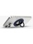 NanoPop MagFit iPhone için Manyetik Telefon Tutucu & Stand MagSafe özellikli Ring Blueberry Navy - AMP09028 8