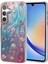Samsung Galaxy A34 5g Kılıf Blade Aynalı Desenli Kapak - Desen 4 Mrayd 1