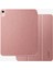 iPad Air 11" M3 (2025) / M2 (2024) / Air 10.9" (2022 / 2020) ile Uyumlu Kılıf Urban Fit Askeri Sınıf Koruma Rose Gold Örgü Kumaş Tasarım - ACS07756 1