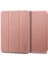 iPad Air 11" M3 (2025) / M2 (2024) / Air 10.9" (2022 / 2020) ile Uyumlu Kılıf Urban Fit Askeri Sınıf Koruma Rose Gold Örgü Kumaş Tasarım - ACS07756 3