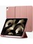 iPad Air 11" M3 (2025) / M2 (2024) / Air 10.9" (2022 / 2020) ile Uyumlu Kılıf Urban Fit Askeri Sınıf Koruma Rose Gold Örgü Kumaş Tasarım - ACS07756 4
