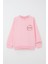 Kız Çocuk Eşofman Takım Çiçek Nakışlı 1.5-5 Yaş, Pembe 4