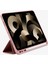iPad Air 11" M3 (2025) / M2 (2024) / Air 10.9" (2022 / 2020) ile Uyumlu Kılıf Urban Fit Askeri Sınıf Koruma Rose Gold Örgü Kumaş Tasarım - ACS07756 8