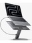 Dizüstü Laptop Notebook / MacBook Ayarlanabilir Masa Standı / Multi Hub Çoklayıcı 6 in 1 Port Space Gray LD204H - AMP08885 1