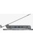Dizüstü Laptop Notebook / MacBook Ayarlanabilir Masa Standı / Multi Hub Çoklayıcı 6 in 1 Port Space Gray LD204H - AMP08885 3