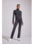 Fit Flare Fit Toparlayıcı Yüksek Bel İspanyol Paça Soft Touch Sporcu Pantolon B3988AX25AU 1
