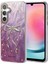 Samsung Galaxy A24 4g Kılıf Blade Aynalı Desenli Kapak - Desen 1 Mrayd 1