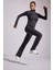 Fit Flare Fit Toparlayıcı Yüksek Bel İspanyol Paça Soft Touch Sporcu Pantolon B3988AX25AU 2