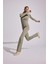 Fit Flare Fit Toparlayıcı Yüksek Bel İspanyol Paça Soft Touch Sporcu Pantolon B3988AX25AU 2